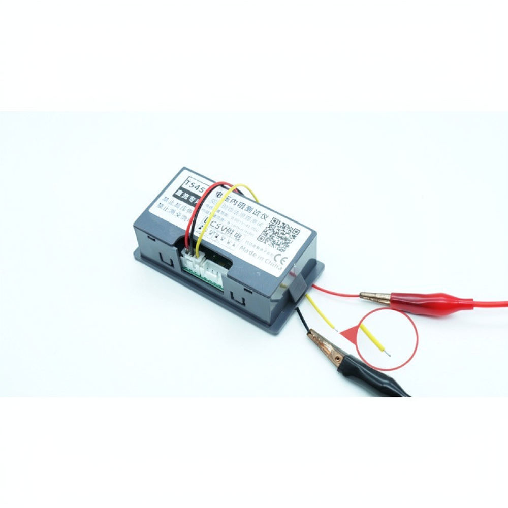 Battery Internal Resistance Tester Four Wire - TS457 Batarya İç Direnç ve Voltaj