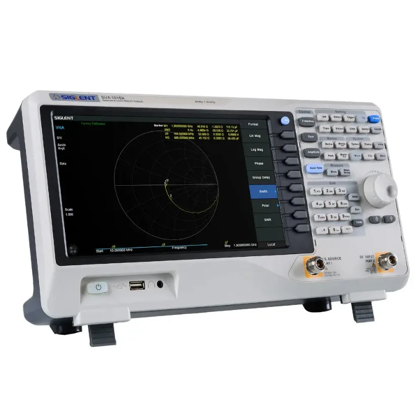 Spectrum Analyzer Tracking Generator 1.5Ghz - SIGLENT SVA1015X Dokunmatik Ekranlı Dijital Spektrum