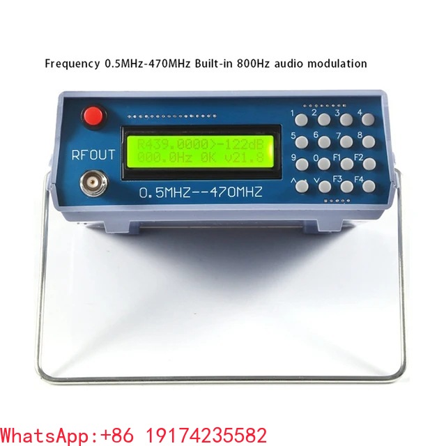 Rf Signal Generator 0.5Mhz To 470Mhz - 0,5 MHz - 470 MHz RF