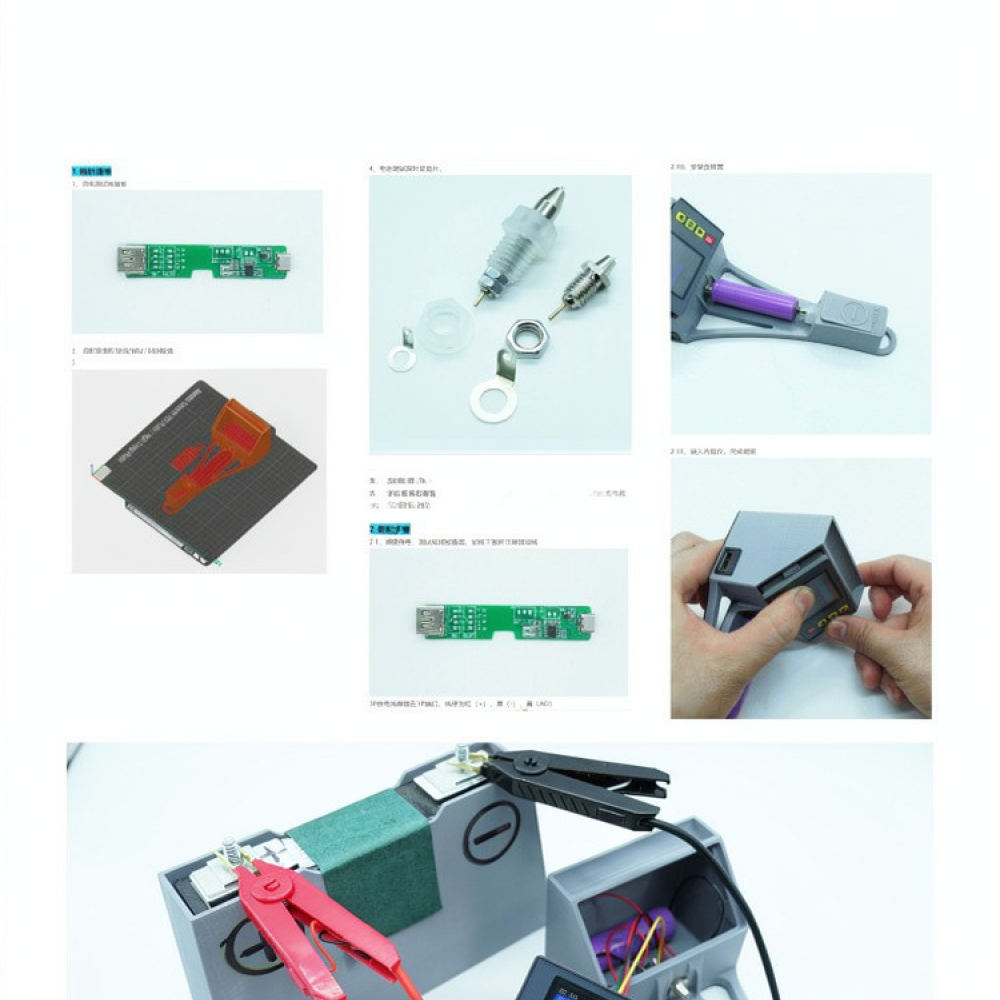 Hızlı Performans Analizi ve Te - Battery Internal Resistance Tester Four Wire incelemesi ve fiyatı