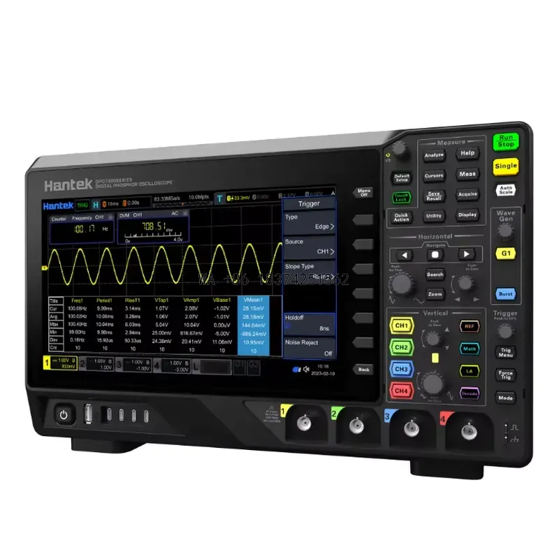 Wmwmnu DPO7104E Dijital Depola - Digital Storage Oscilloscope 4 Channel 100Mhz incelemesi ve fiyatı