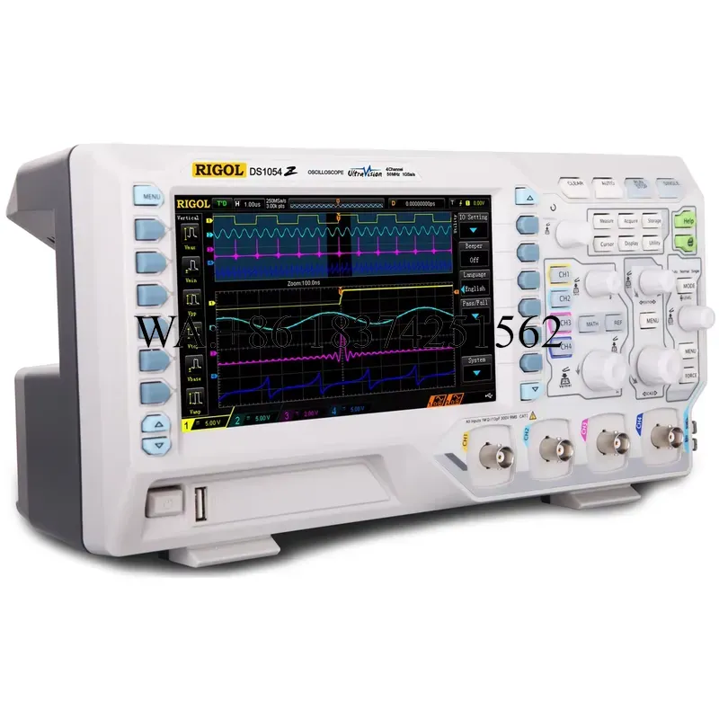 Wmwmnu Dijital Depolamalı Osil - Digital Storage Oscilloscope 4 Channel 100Mhz incelemesi ve fiyatı