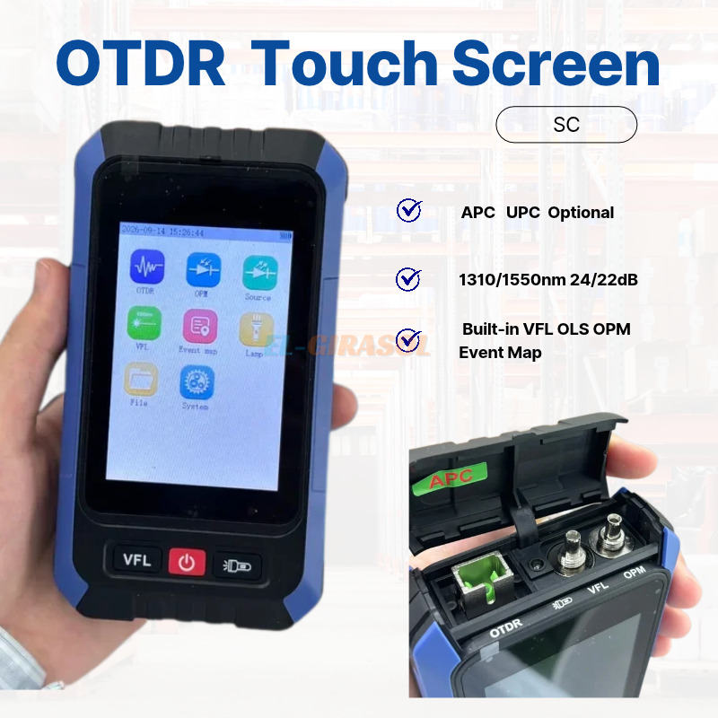 80 km Menzilli OTDR Optik Zama - Optical Time Domain Reflectometer Otdr 1310 1550Nm incelemesi ve fiyatı