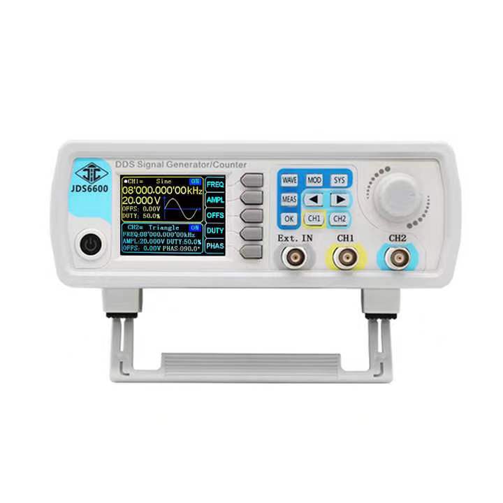 YAO JDS6600 15/30/40/50/60MHz  - Dual Channel Arbitrary Waveform Function Generator 60Mhz incelemesi ve fiyatı