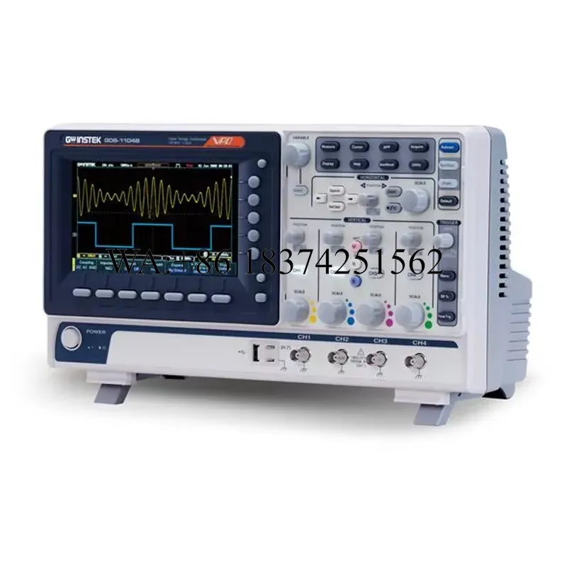 GDS-1104B 4 Kanallı 100MHz Dij - Digital Storage Oscilloscope 4 Channel 100Mhz incelemesi ve fiyatı