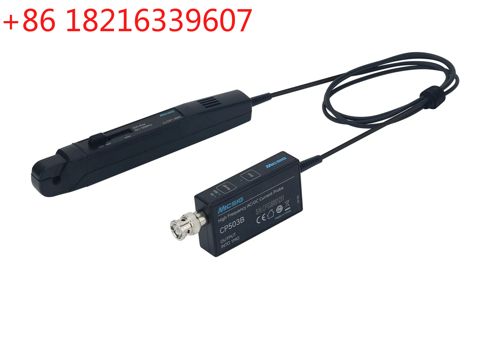 TAO Micsig Yüksek Frekanslı CP - Current Probe Ac Dc 50Mhz Oscilloscope incelemesi ve fiyatı
